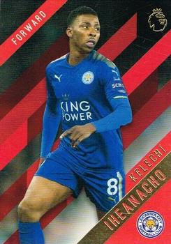 2017-18 Topps Premier Gold - Red #66 Kelechi Iheanacho Front