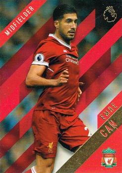2017-18 Topps Premier Gold - Red #72 Emre Can Front