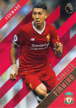 2017-18 Topps Premier Gold - Red #75 Roberto Firmino Front