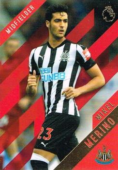 2017-18 Topps Premier Gold - Red #95 Mikel Merino Front