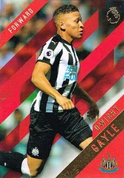2017-18 Topps Premier Gold - Red #98 Dwight Gayle Front