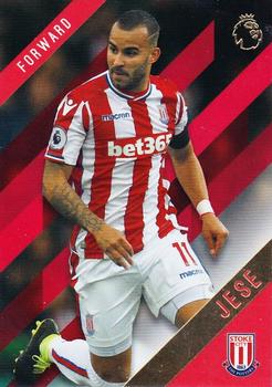 2017-18 Topps Premier Gold - Red #114 Jese Front