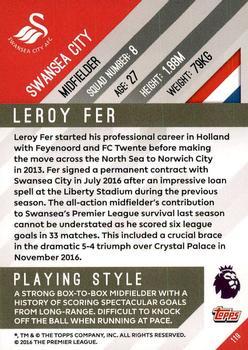 2017-18 Topps Premier Gold - Red #119 Leroy Fer Back