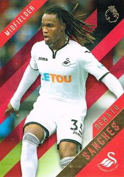 2017-18 Topps Premier Gold - Red #120 Renato Sanches Front