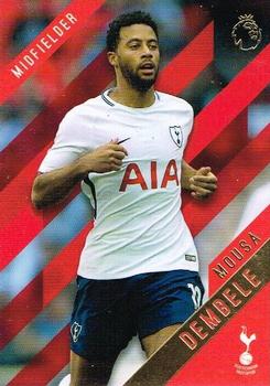 2017-18 Topps Premier Gold - Red #125 Mousa Dembele Front