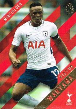2017-18 Topps Premier Gold - Red #126 Victor Wanyama Front