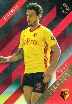 2017-18 Topps Premier Gold - Red #131 Daryl Janmaat Front