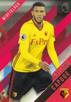 2017-18 Topps Premier Gold - Red #134 Etienne Capoue Front