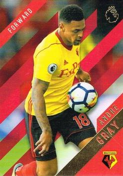 2017-18 Topps Premier Gold - Red #135 Andre Gray Front