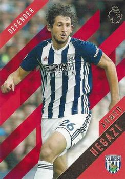 2017-18 Topps Premier Gold - Red #139 Ahmed Hegazi Front