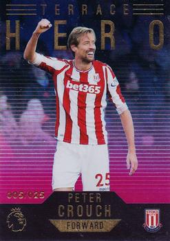 2017-18 Topps Premier Gold - Red #165 Peter Crouch Front