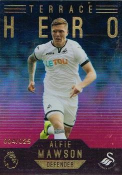 2017-18 Topps Premier Gold - Red #166 Alfie Mawson Front