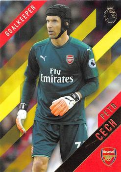 2017-18 Topps Premier Gold - Yellow #8 Petr Cech Front