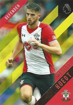 2017-18 Topps Premier Gold - Yellow #101 Wesley Hoedt Front