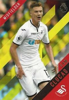 2017-18 Topps Premier Gold - Yellow #118 Sam Clucas Front