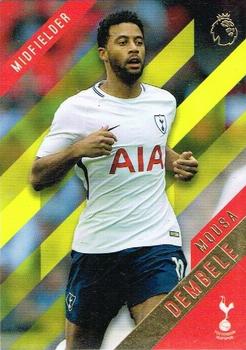2017-18 Topps Premier Gold - Yellow #125 Mousa Dembele Front