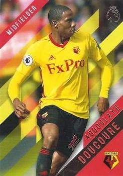 2017-18 Topps Premier Gold - Yellow #132 Abdoulaye Doucoure Front