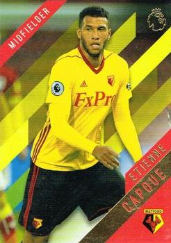2017-18 Topps Premier Gold - Yellow #134 Etienne Capoue Front