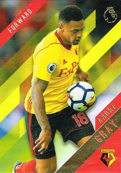 2017-18 Topps Premier Gold - Yellow #135 Andre Gray Front