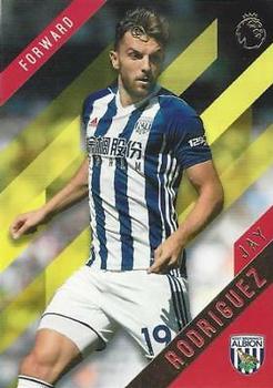 2017-18 Topps Premier Gold - Yellow #143 Jay Rodriguez Front