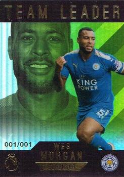 2017-18 Topps Premier Gold - Yellow #189 Wes Morgan Front