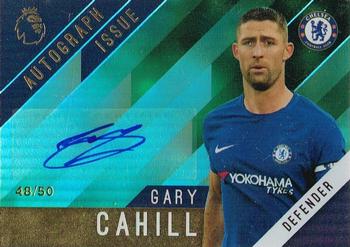 2017-18 Topps Premier Gold - Autographs Green #NNO Gary Cahill Front