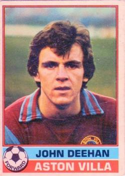 1977-78 Topps Footballer English (Red Backs) #3 John Deehan Front