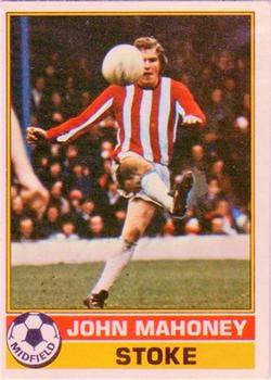 1977-78 Topps Footballer English (Red Backs) #8 John Mahoney Front