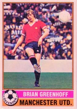 1977-78 Topps Footballer English (Red Backs) #10 Brian Greenhoff Front