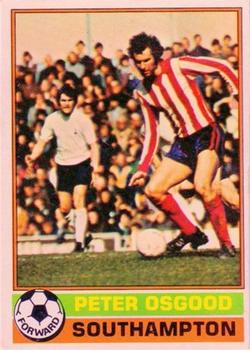 1977-78 Topps Footballer English (Red Backs) #13 Peter Osgood Front