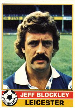 1977-78 Topps Footballer English (Red Backs) #14 Jeff Blockley Front