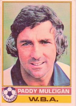 1977-78 Topps Footballer English (Red Backs) #21 Paddy Mulligan Front