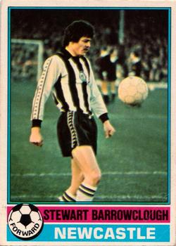 1977-78 Topps Footballer English (Red Backs) #27 Stewart Barrowclough Front