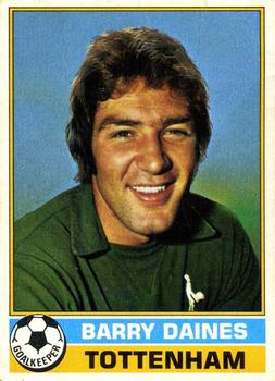 1977-78 Topps Footballer English (Red Backs) #33 Barry Daines Front