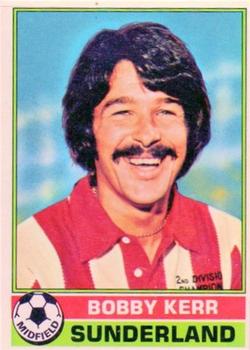 1977-78 Topps Footballer English (Red Backs) #36 Bobby Kerr Front