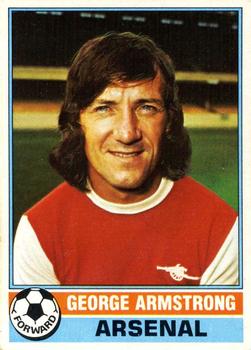1977-78 Topps Footballer English (Red Backs) #42 George Armstrong Front