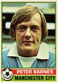 1977-78 Topps Footballer English (Red Backs) #43 Peter Barnes Front