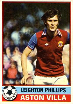 1977-78 Topps Footballer English (Red Backs) #46 Leighton Phillips Front