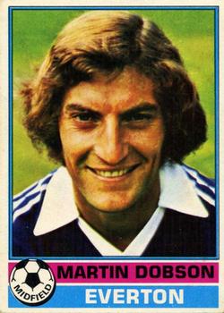 1977-78 Topps Footballer English (Red Backs) #53 Martin Dobson Front