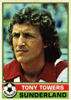 1977-78 Topps Footballer English (Red Backs) #59 Tony Towers Front