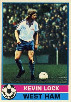 1977-78 Topps Footballer English (Red Backs) #61 Kevin Lock Front