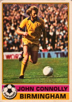 1977-78 Topps Footballer English (Red Backs) #64 John Connolly Front