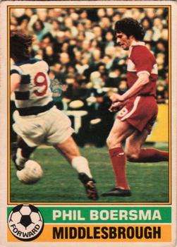 1977-78 Topps Footballer English (Red Backs) #66 Phil Boersma Front