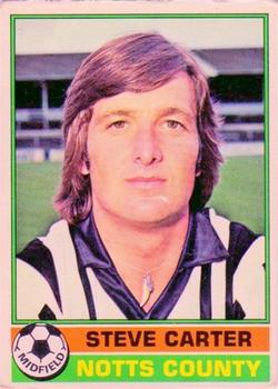 1977-78 Topps Footballer English (Red Backs) #67 Steve Carter Front