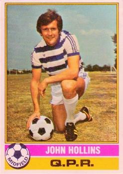 1977-78 Topps Footballer English (Red Backs) #71 John Hollins Front