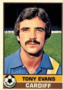1977-78 Topps Footballer English (Red Backs) #73 Anthony Evans Front