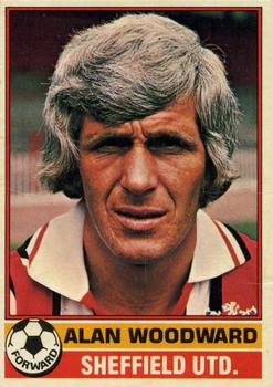 1977-78 Topps Footballer English (Red Backs) #79 Alan Woodward Front