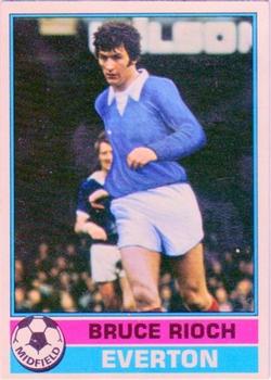 1977-78 Topps Footballer English (Red Backs) #80 Bruce Rioch Front