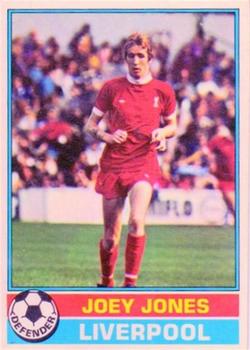 1977-78 Topps Footballer English (Red Backs) #81 Joey Jones Front