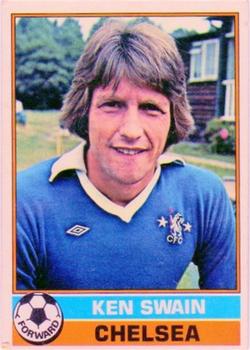 1977-78 Topps Footballer English (Red Backs) #82 Ken Swain Front